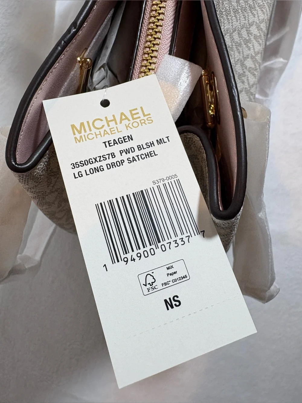 Michael Kors get carried